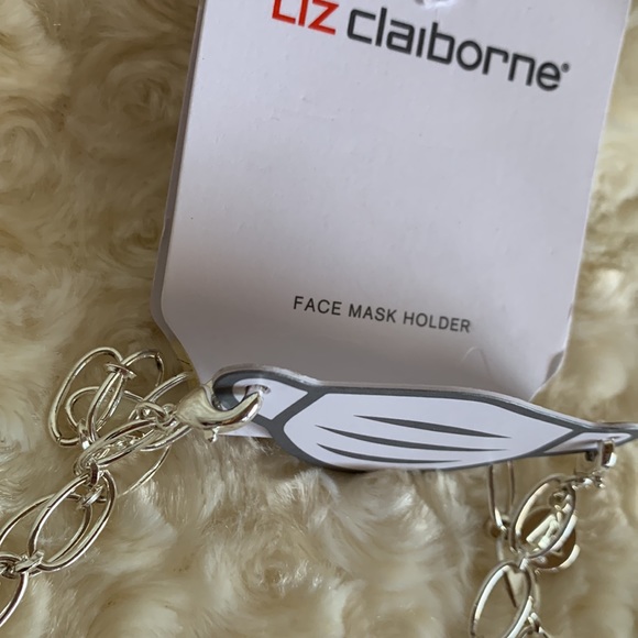 Liz Claiborne face mask holder neck chain - Picture 4 of 4